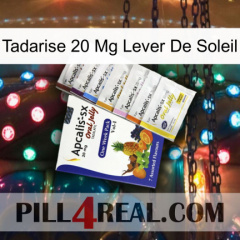 Tadarise 20 Mg Sunrise 11